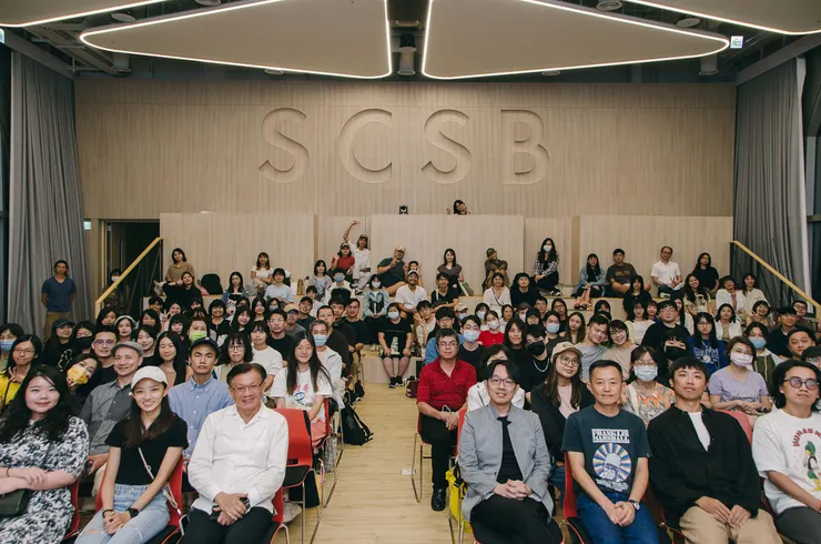 《神人之家》映後座談活動照／攝影 ioauue