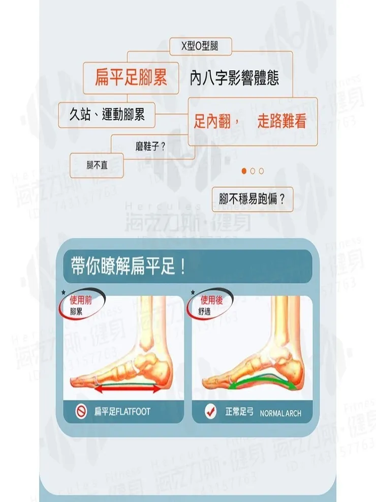 【NOMe足弓鯨魚墊】鯨魚鞋墊 TPU鞋墊 足弓鞋墊