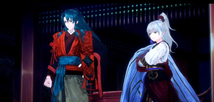 鄭成功與Archer，兩個背負不同霸道的人，在混亂的盈月之儀中意外產生了深厚的情誼。