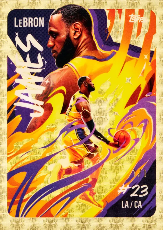 24-25 Topps chrome basketball