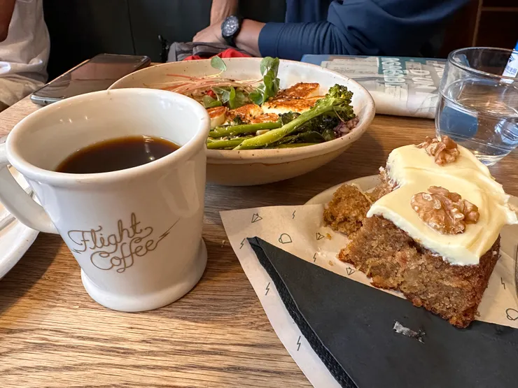 美好的一天就從健康的早餐與好喝的咖啡開始:)