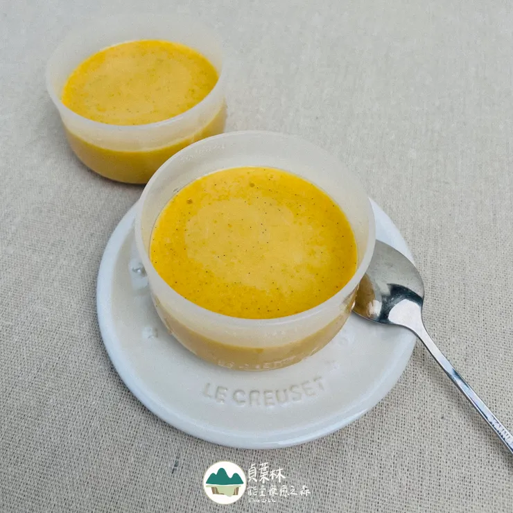 就素南瓜焦糖布丁