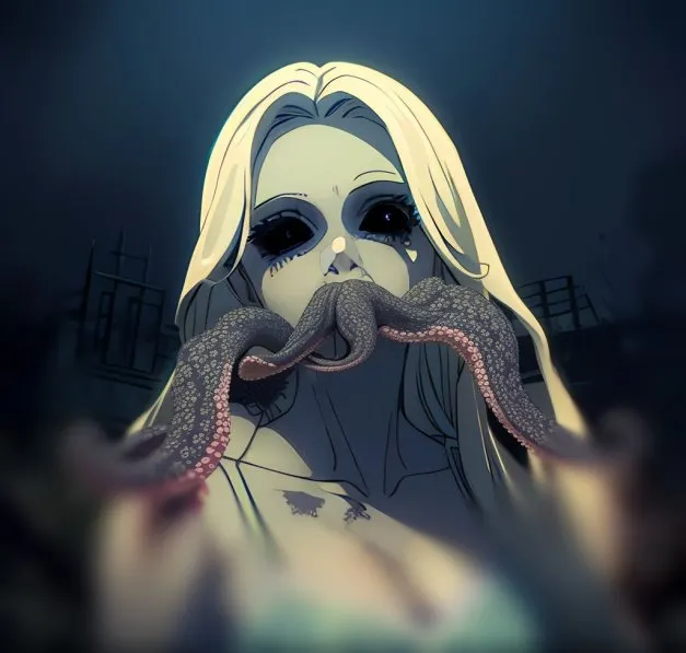 道格的女友莎曼珊受到大章魚怪的控制