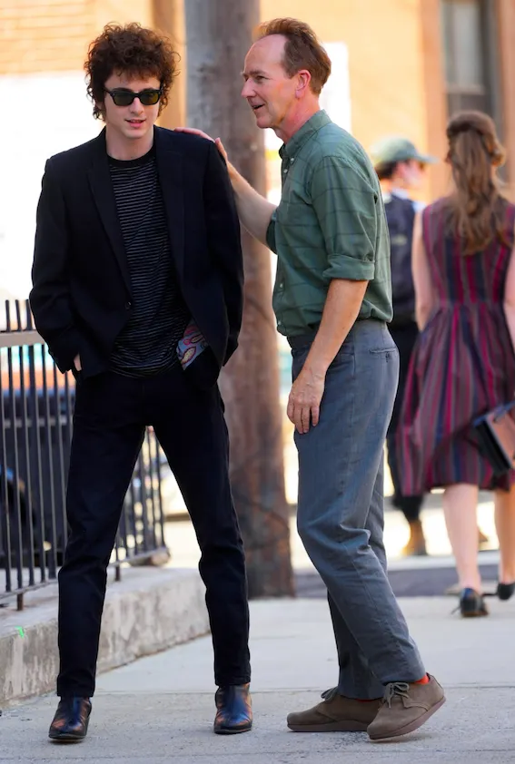 《A Complete Unknown》電影劇照