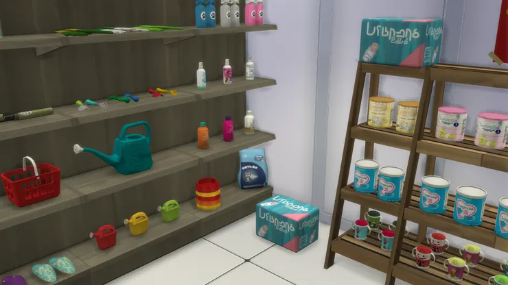 超市當然也照顧你的毛孩,放心。