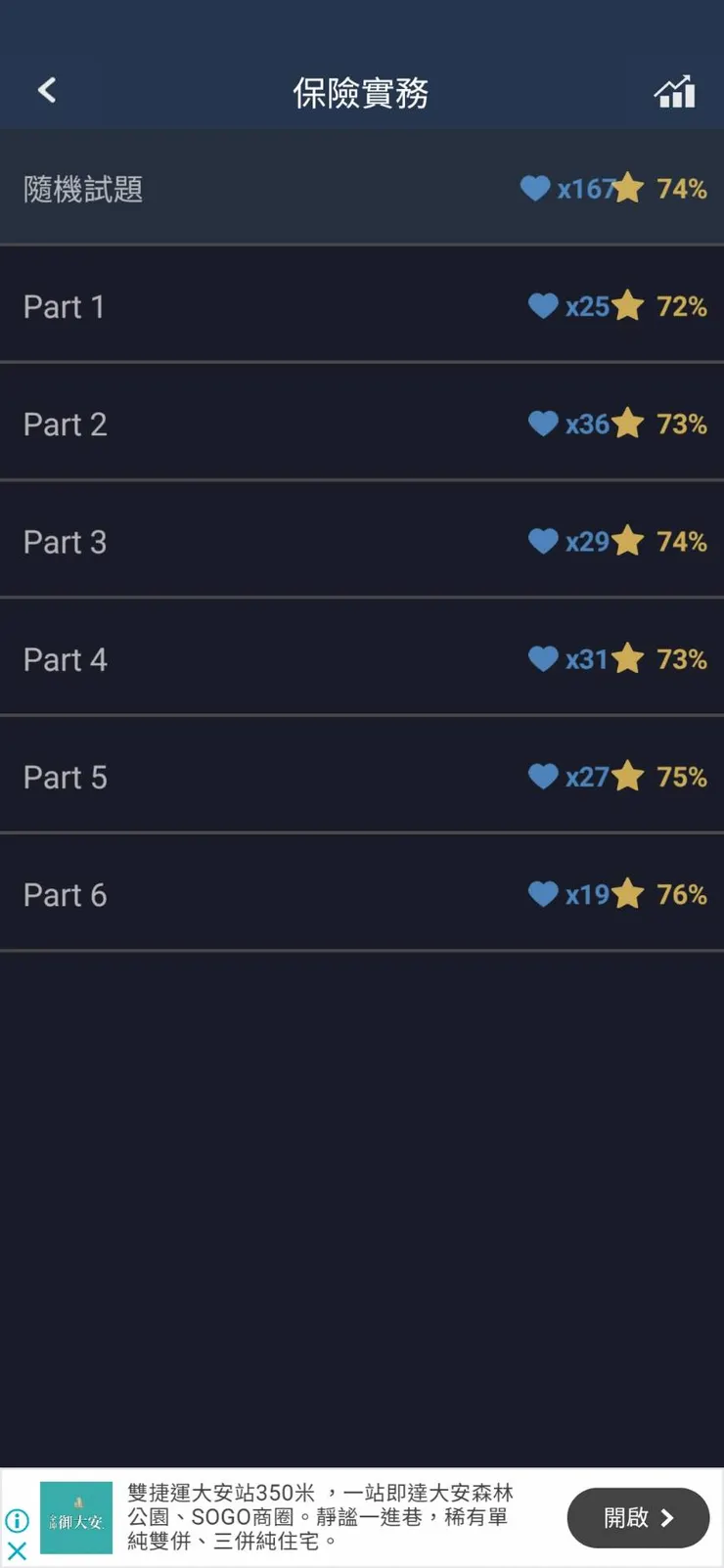 金融考照app頁面