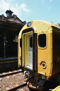 縱貫線特急與臺中站再相會！