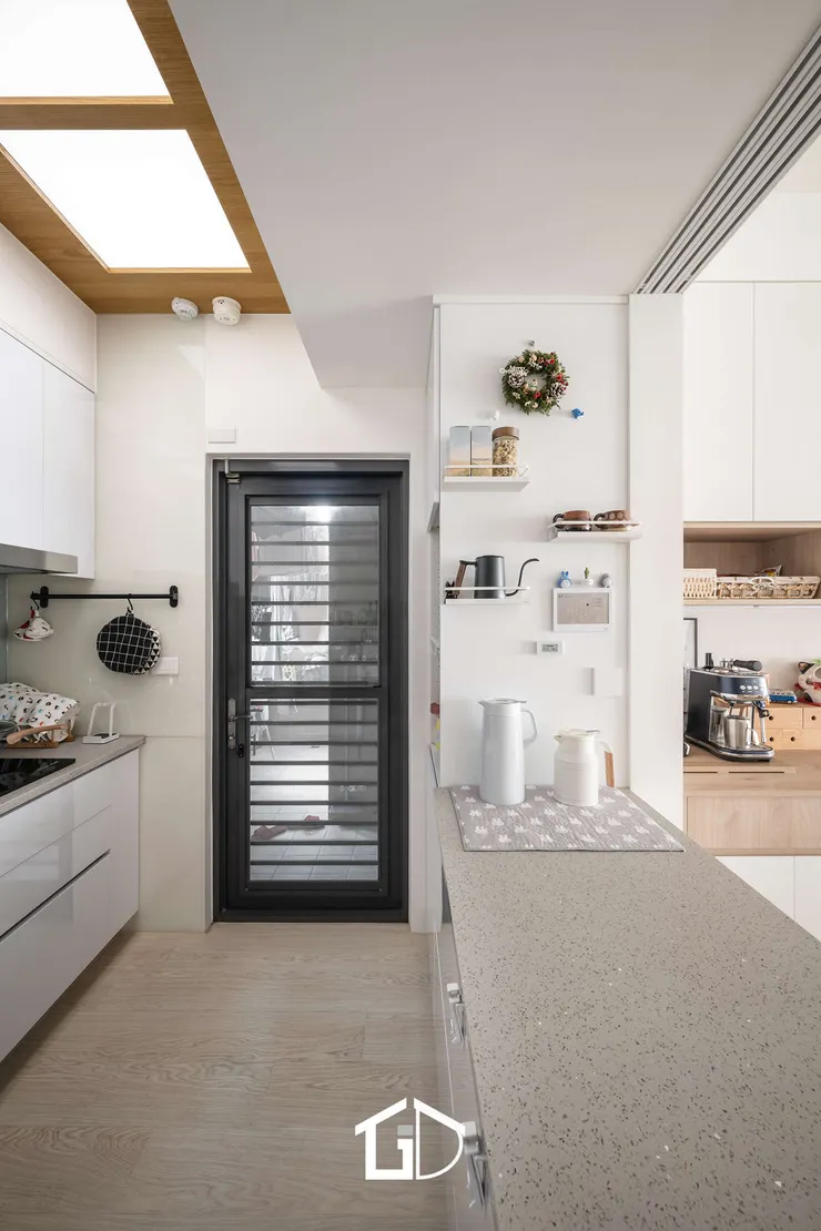 矩設計｜暾暾｜廚房