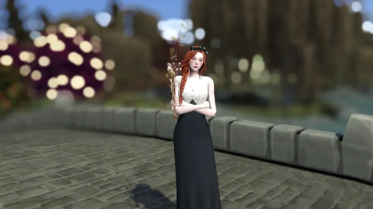 後來拍的藝術照，超颯的吧