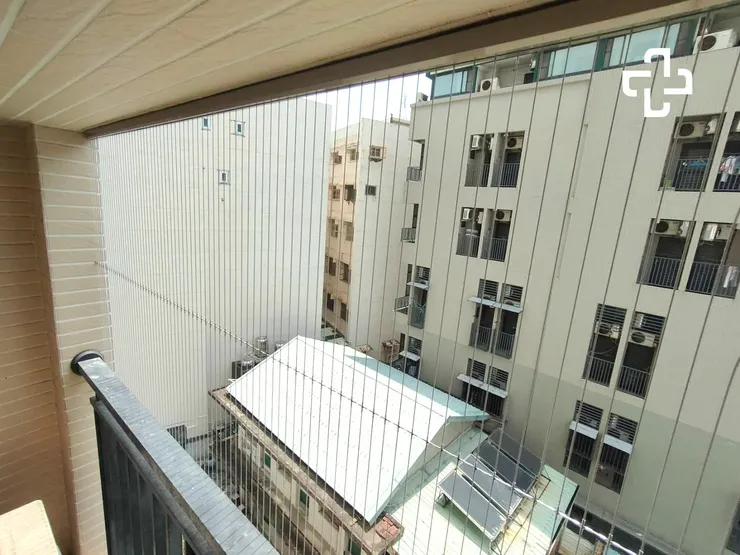 有了隱形鐵窗，不怕鴿子來築槽