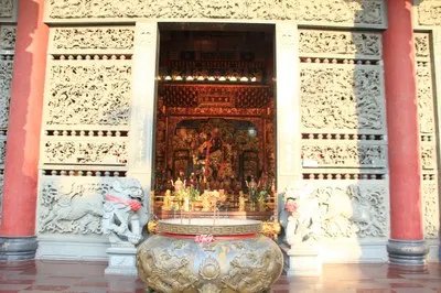 天公爐與氣派的門面（圖片來源：文化資源地理資訊）