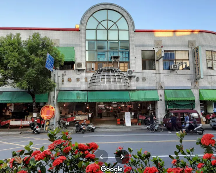 北苗市場(擷取自google地圖)