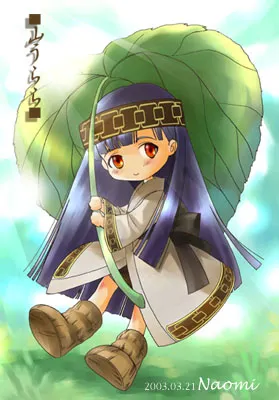 コロボックル/圖片來源:網頁資訊