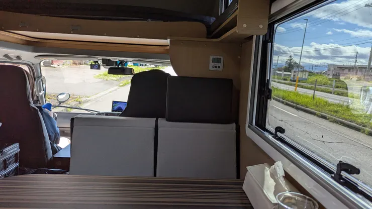 行駛時第3人的視角