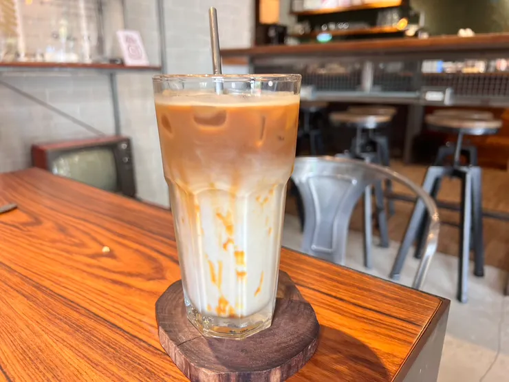 焦糖瑪奇朵，好喝