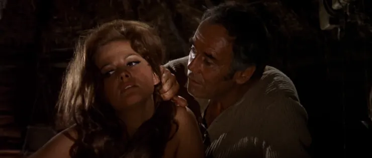 Jill為了生存,屈服於Frank的淫威