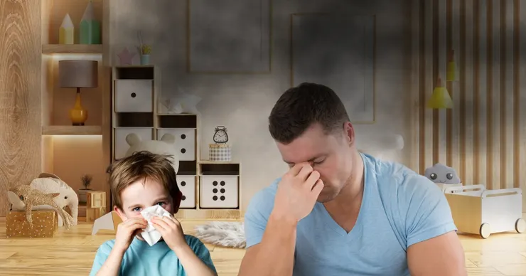 冷氣為何飄出鄰居的二手菸味-到底該怎麼處理-佑揚設計工程