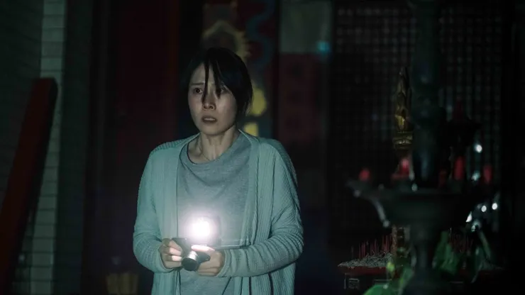 《咒》電影劇照