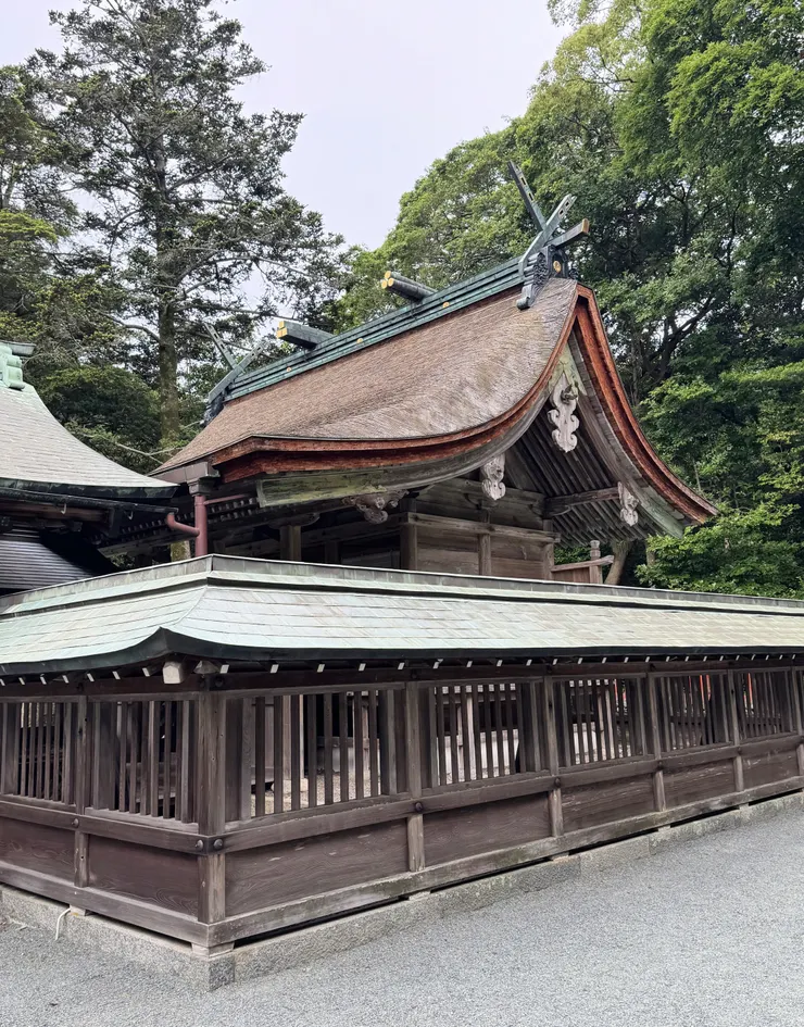 宗像大社中津宮