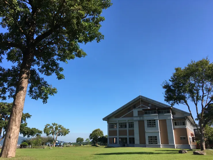 法鼓山位於三峽的天南寺，攝影於 2023 年 11 月 6 日