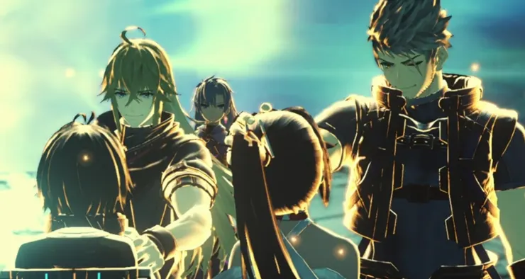 修爾克與雷克斯，將生命交給未來。