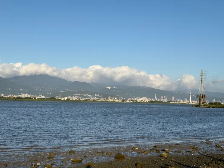 2025/11/23 下午的河岸風景