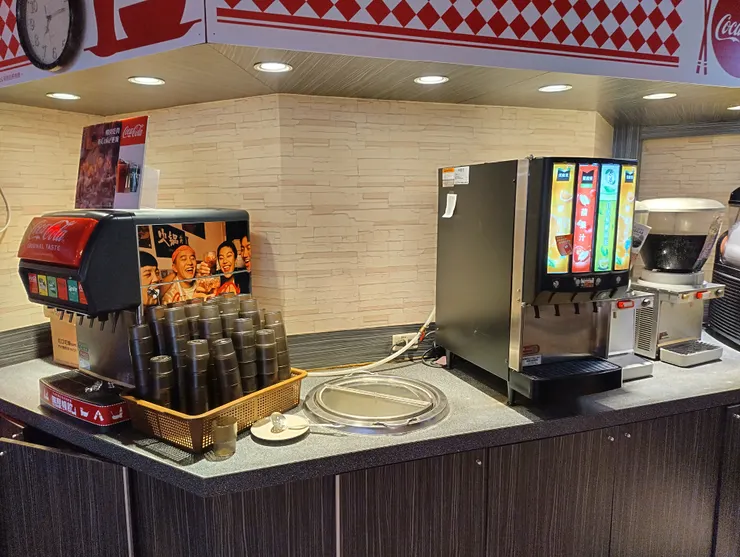 汽水機 & 果汁機