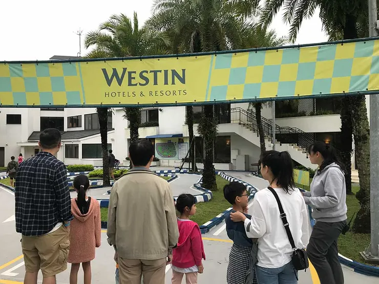  ▲人氣最高的設施，需排隊等候。