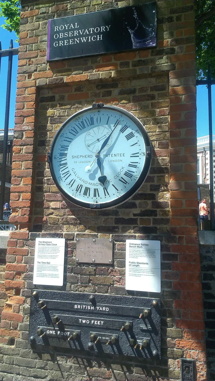 時區的起點,快來跨越東西半球