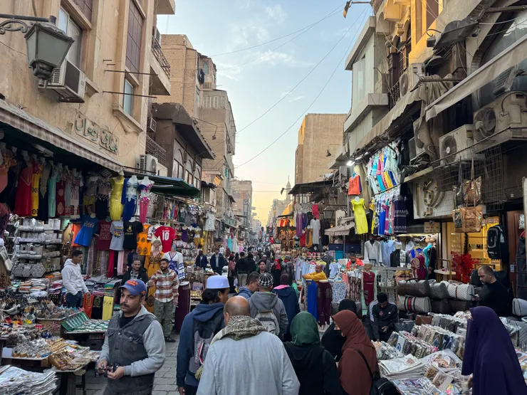 哈利利市集隨拍