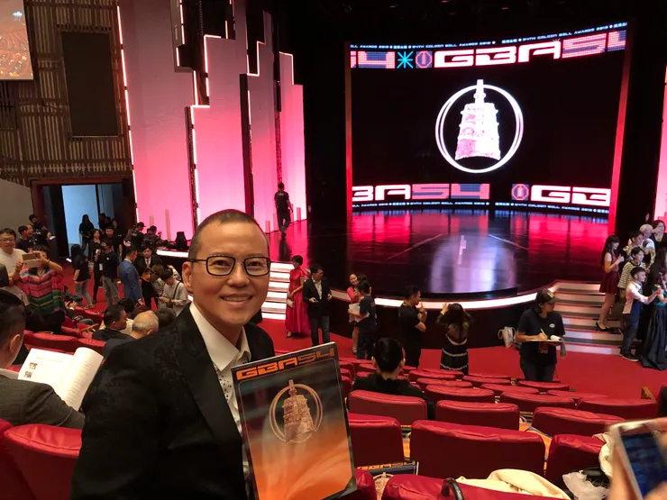 李勇所主持的廣播節目《動漫我要聽》數次入圍金鐘獎項（提供／李勇）