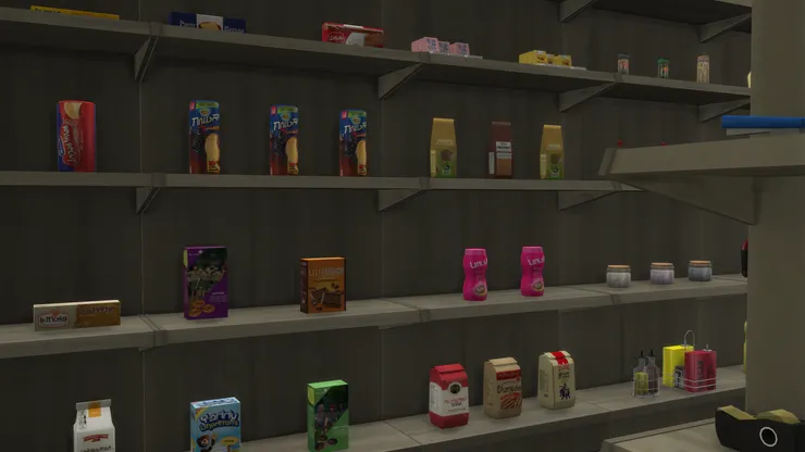 看完餅乾,到烘焙材料了,這些是乾的。