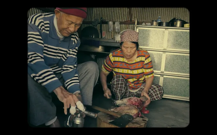 《烤火房的一些夢》電影劇照／劇照提供：台灣國際紀錄片影展