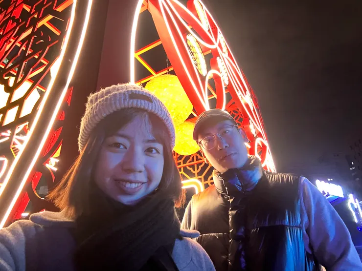 / 台北燈會 今年有點早看 人還是蠻少的 /