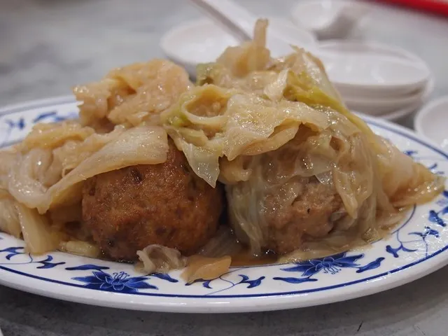 忠南飯館獅子頭（圖片來源：網路搜尋）