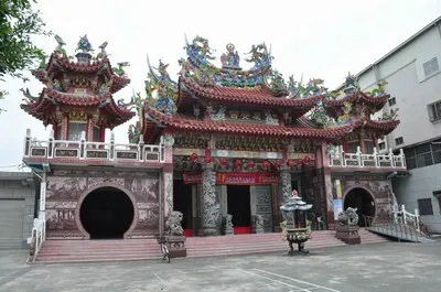 府城慶安宮（圖片截圖於網路）