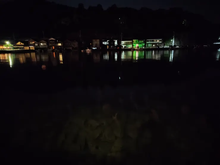 伊根舟屋夜色