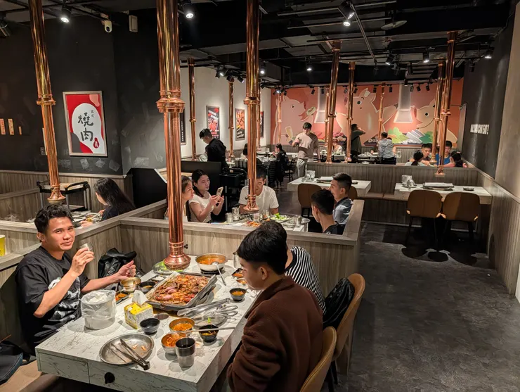 店內環境