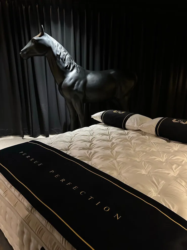 劉李床墊更注重每位顧客的實際需求,並且提供客戶適合的床墊選購建議。圖/劉李床墊提供