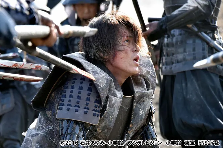 「現代人穿越成為信長」《信長協奏曲》小栗旬