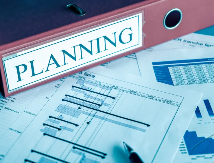 良好的規劃施工排程