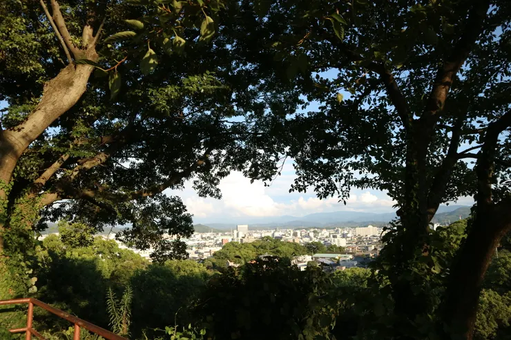至少看了蠻美的和歌山市景
