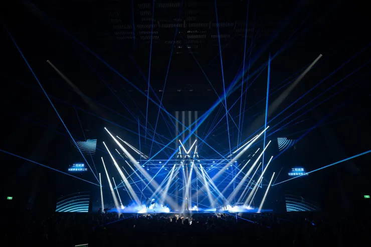 〈We, Across〉視覺（圖 / Kevin C. Jw 臉書）