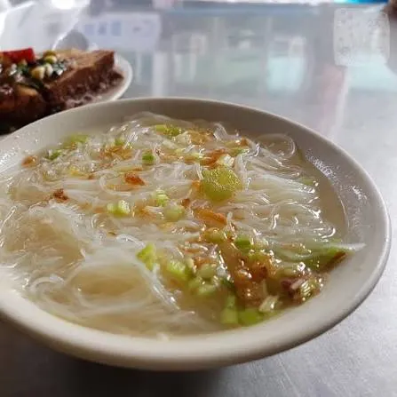 道地的新竹米粉湯（圖片截圖於網路）