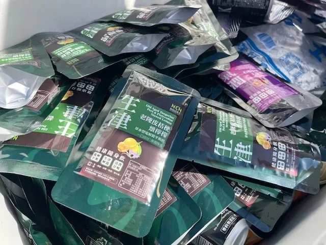 老陳皮桔梗燉檸檬飲