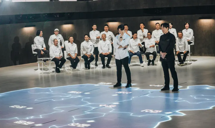 黑白大廚：料理階級大戰 第2季 | 評價 8.7/10