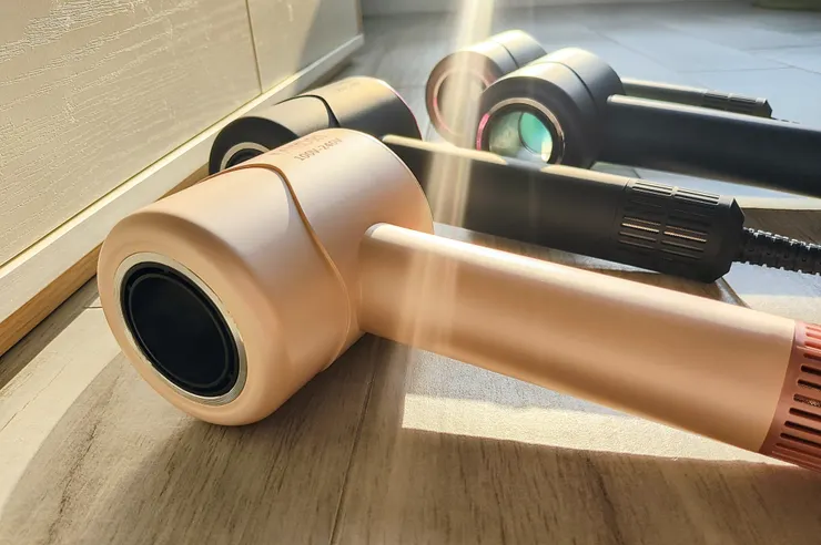 MIDORI高風速溫控負離子吹風機