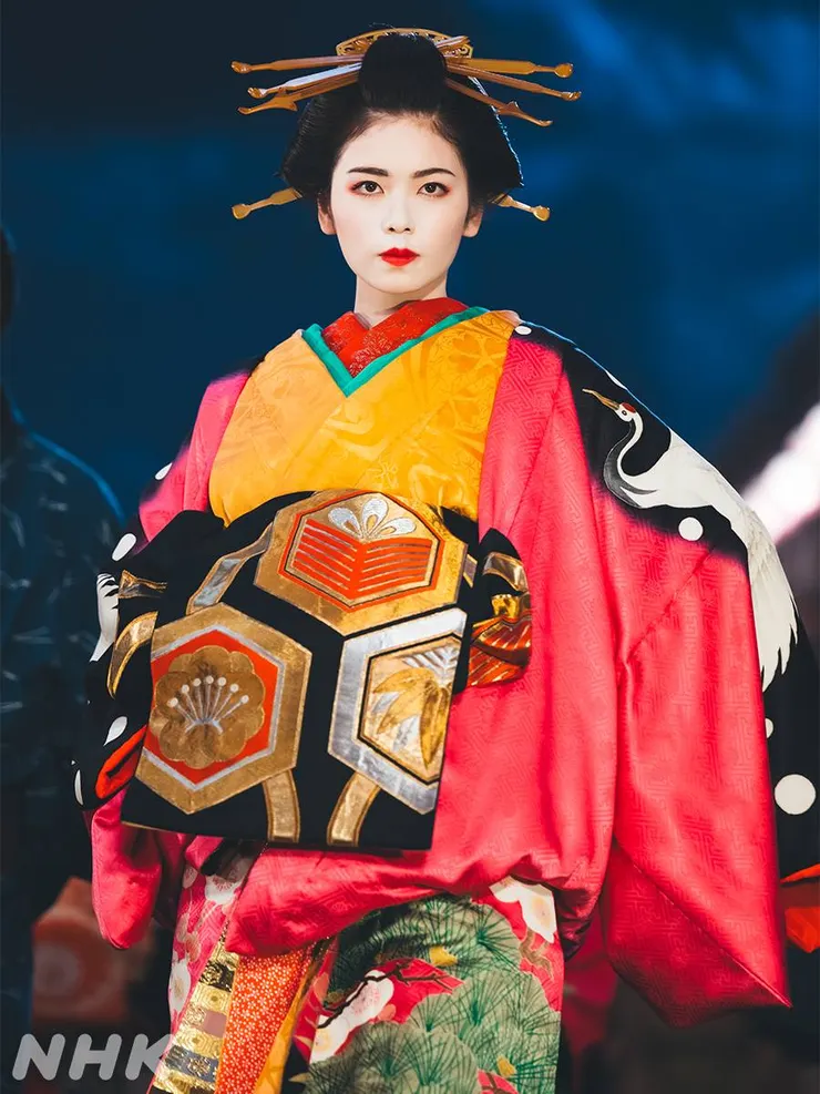 襲名瀨川後,氣勢非凡的花之井