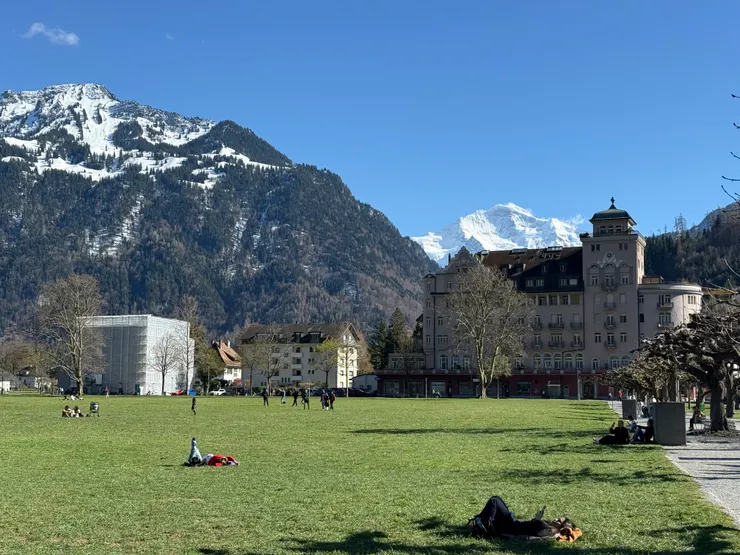 Höhematte Park遠挑少女峰