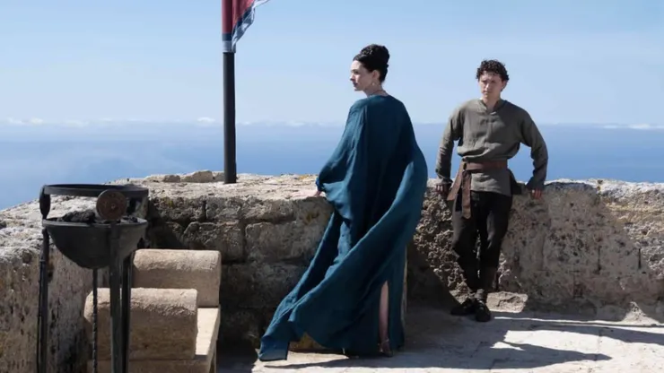 《奧德賽》劇照，本片安海瑟薇也有參演。